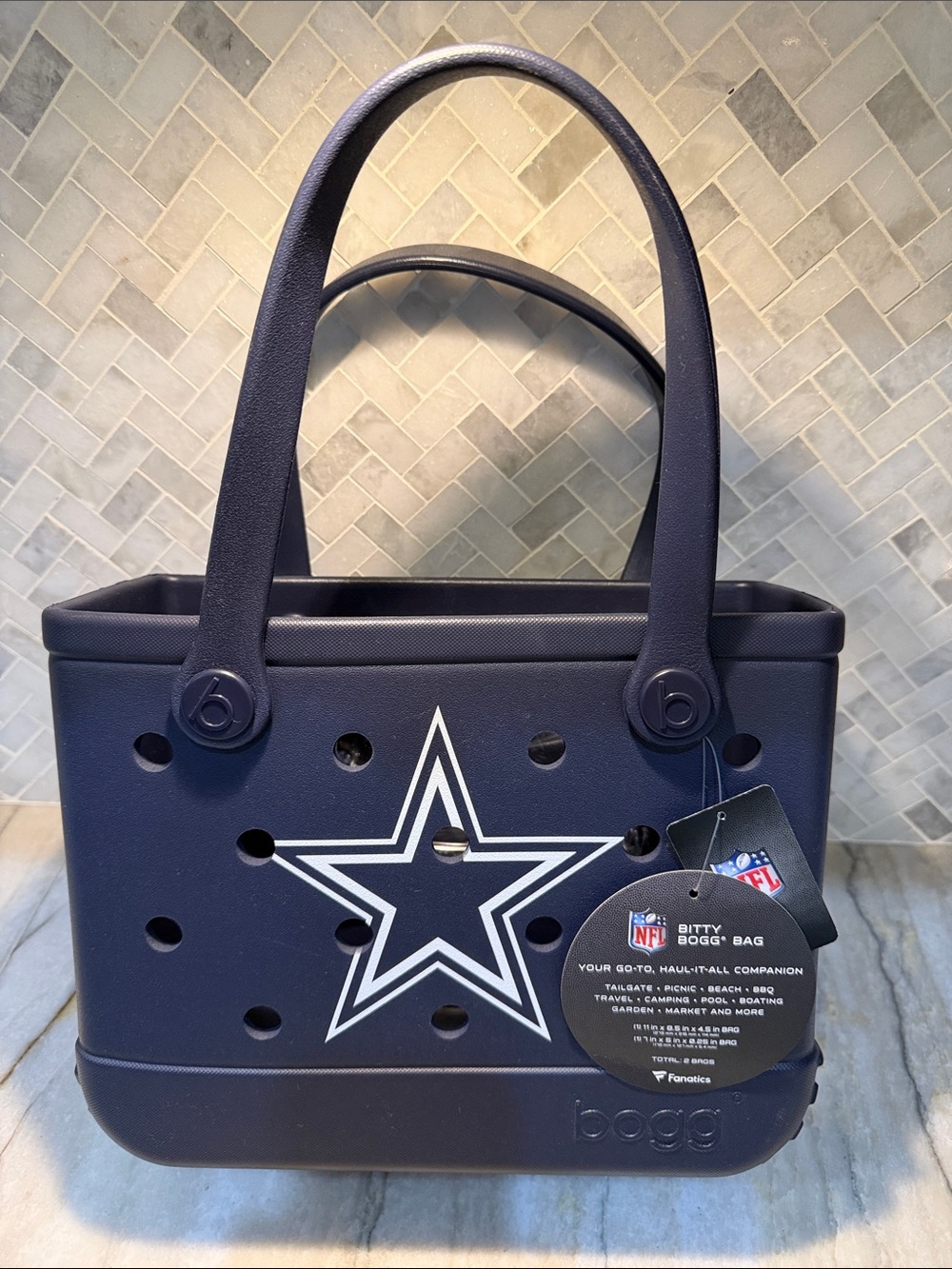 BOGG BAG BITTY Dallas Cowboys NWT